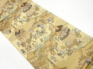 祇園祭模様織出し袋帯